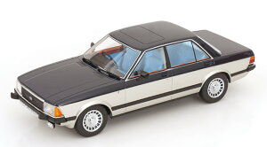 CULT SCALE �t�H�[�h �O���i�_ MK2 2.8i �M�A 1978 �V���o�[�u���[ 120�����Cult Scale 1:18 Ford Granada MK2 2.8i Ghia 1978 silver blue Limited Edition 120 pcs