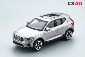 VOLVO���� 1/64 �{���{ XC40 �V���o�[Volvo 1:64 XC40 Silver