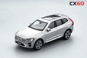 VOLVO���� 1/64 �{���{ XC60 �V���o�[Volvo 1:64 XC60 Silver