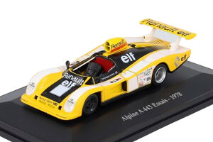 ELIGOR 1/43 ���m�[ A443 1978 �e�X�g �W���� �s�G�[�� �W���u�C�[��/�p�g���b�N �f�p�C��ELIGOR 1:43 RENAULT A 443 1978 Essais Jean-Pierre Jabouille/Patrick Depailler