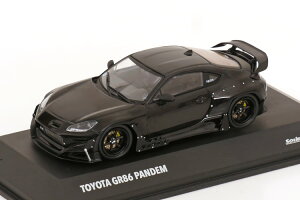 �\���h 1/43 �g���^ GR86 �p���f�� 2022 �u���b�NSolido 1:43 Toyota GR86 Pandem 2022 black
