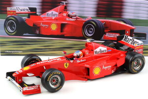 �x���N83 1/12 �t�F���[�� F300 #3 �D�� �����g���I�[�� �J�i�_ �O�����v�� 1998 �~�n�G�� �V���[�}�b�nWerk83 1:12 Ferrari F300 N3 Winner Montreal Canada GP 1998 M.Schumacher