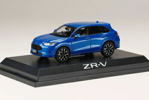 �z�r�[�W���p�� 1/43 �z���_ ZR-V e/HEV �v���~�A�� �N���X�^���u���[���^���b�NHobby Japan 1:43 Honda ZR-V e:HEV Premium Crystal Blue Metallic