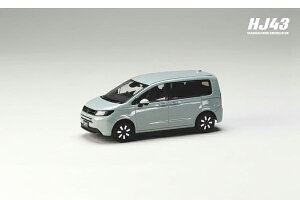 �z�r�[�W���p�� 1/43 �z���_ �t���[�h �t�B�����h �~�X�g �p�[��Hobby Japan 1:43 Honda Freed Fjord Mist Pearl