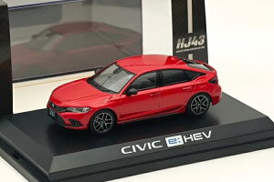 �z�r�[�W���p�� 1/43 �z���_ �V�r�b�N FL4 e:HEV �v���~�A���N���X�^�����b�h���^���b�NHobby Japan 1:43 Honda Civic FL4 e:HEV Premium Crystal Red Metallic
