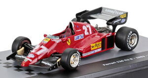 �A���^�� 1/43 �t�F���[�� 126C2B #27 �t�H�[�~����1 1983 �p�g���b�N �^���x�CAltaya 1:43 Ferrari 126C2B N27 Formula 1 1983 Patrick Tambay