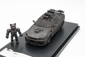 Stance Hunters 1:64 �X�J�C���C�� GT-R R34 �}�b�h�}�b�N�X Mad Max 499�����