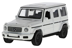 �x���c ���� 1/43 �����Z�f�X �x���c G 500 �v���o�b�N�J�[ W465 �|�[���[�z���C�gMercedes-Benz 1:43 Mercedes-Benz G 500 Pullback Car W465 Polar White