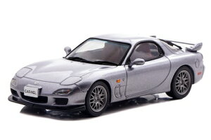 �J�[�l�� 1/43 �}�c�_ RX-7 �X�s���b�gR �^�C�vA FD3S 2002 �`�^�j�E���O���[CAR-NEL 1:43 Mazda RX-7 Spirit R Type A FD3S 2002 Titanium Gray