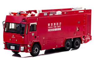 �J�[�l�� 1/43 2013 �������h�� ���h�~���@������ ����ЊQ�΍�� 3-CS1 400�����CAR-NEL 1:43 2013 Tokyo Fire Department Fire and Rescue Task Force Special Disaster Response Vehicle 3-CS1 Limited 400 pcs