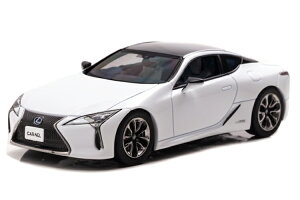 �J�[�l�� 1/43 ���N�T�X LC500h L�p�b�P�[�W GWZ100 2017 �z���C�g�m�[���@�K���X�t���[�NCAR-NEL 1:43 Lexus LC500h L package GWZ100 2017 White Nova Glass Flake