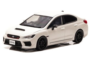 �J�[�l�� 1/43 �X�o�� WRX STI �^�C�vRA-R VAB 2018 �N���X�^���z���C�g�p�[��CAR-NEL 1:43 Subaru WRX STI Type RA-R VAB 2018 Crystal White Pearl