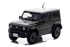 �J�[�l�� 1/43 �X�Y�L �W���j�[�V�G�� JC JB74W 2018 �W�����O���O���[��CAR-NEL 1:43 Suzuki Jimny Sierra JC JB74W 2018 Jungle Green