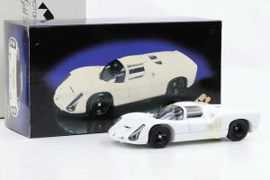 Exoto 1/18 ���[�^�[�{�b�N�X �S�[���h���x�� �|���V�F �J���� 910 �v���[���{�f�B 1966 68 �I���W�i���p�b�P�[�WExoto 1:18 Motor Box Gold Label Porsche Carrera 910 Plain Body 1966/68 Original Packaging