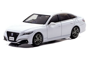 �J�[�l�� 1/43 �g���^ �N���E�� �n�C�u���b�h 3.5 RS�A�h�o���X GWS224 2020 �v���V���X�z���C�g�p�[�� 300�����CAR-NEL1:43 Toyota Crown Hybrid 3.5 RS Advance GWS224 2020 Precious White Pearl Limited 300 pcs
