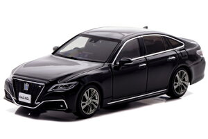 �J�[�l�� 1/43 �g���^ �N���E�� �n�C�u���b�h 3.5 RS�A�h�o���X GWS224 2020 �u���b�N 300�����CAR-NEL1:43 Toyota Crown Hybrid 3.5 RS Advance GWS224 2020 Black Limited 300 pcs