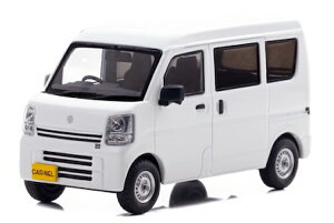 �J�[�l�� 1/43 �X�Y�L �G�u���C PA DA17V 2001 �z���C�g 300�����CAR-NEL1:43 Suzuki Every PA DA17V 2001 White Limited 300pcs