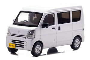 �J�[�l�� 1/43 �X�Y�L �G�u���C PA DA17V 2021 �V���L�[�V���o�[���^���b�N 300�����CAR-NEL 1:43 Suzuki Every PA DA17V 2021 Silky Silver Metallic Limited 300 pcs