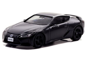 �J�[�l�� 1/64 ���N�T�X LC500 AVIATION 2021 �u���b�N 799�����CAR-NEL 1:64 Lexus LC500 AVIATION 2021 Black Limited 799 pcs