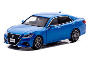 �J�[�l�� 1/64 �g���^ �N���E�� �A�X���[�g S �W���p���J���[�Z���N�V�����p�b�P�[�W 2015 �V�� �s���A�u���[���^���b�N 499�����CAR-NEL 1:64 Toyota Crown Athlete S Japan Color Selection package 2015 Tenku Pure Bl