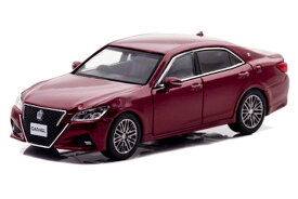 カーネル 1/64 トヨタ クラウン アスリート S ジャパンカラーセレクションパッケージ 2015 紅 リッチレッドクリスタルシャインガラスフレーク 499台限定CAR-NEL 1:64 Toyota Crown Athlete S Japan Color Selection package 2015