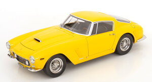 KK�X�P�[�� 1/12 �t�F���[�� 250 GT SWB �p�b�\�R���g 1961 �C�G���[ �J��KK-Scale 1:12 Ferrari 250 GT SWB Passo Corto 1961 yellow