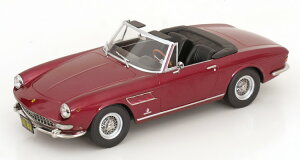 KK�X�P�[�� 1/18 �t�F���[�� 275 GTS �s�j���t�@���[�i �X�p�C�_�[ 1964 ���b�h���^���b�N �X�e�B�[�u �}�b�N�C�[��KK-Scale 1:18 Ferrari 275 GTS Pininfarina Spyder 1964 redmetallic Steve McQueen