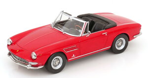 KK�X�P�[�� 1/18 �t�F���[�� 275 GTS �s�j���t�@���[�i �X�p�C�_�[ 1964 ���b�hKK-Scale 1:18 Ferrari 275 GTS Pininfarina Spyder 1964 red