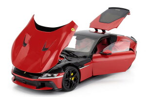 POLISTIL 1/18 �t�F���[�� 12�`�����h�� 2024 ���b�\�R���T ���b�h �J��Polistil 1:18 FERRARI 12CILINDRI 2024 ROSSO CORSA RED