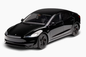 �e�X������ 1/18 �e�X�� ���f��3 �\���b�h�u���b�N1:18 TESLA Model 3 Solid Black
