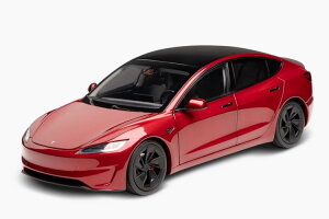 �e�X������ 1/18 �e�X�� ���f��3 �E���g�����b�h �J��1:18 TESLA Model 3 Ultra Red