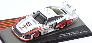 �A���^�� 1/43 �|���V�F 935/78 ���r�[ �f�B�b�N #43 8�� ���E�}��24���� 1978 �}���t���b�h �V�����e�B/�����t �V���g������Altaya 1:43 Porsche 935/78 Moby Dick N43 8th 24h Le Mans 1978 Manfred Schurti/Rolf Stommelen
