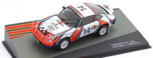 �A���^�� 1/43 �|���V�F 911 SC #14 2�� �T�t�@�������[ 1978 ���B�b�N �v���X�g�� �W���j�A/�W���� ���C�A��Altaya 1:43 Porsche 911 SC N14 2nd Safari Rally 1978 Vic jr Preston/John Lyall