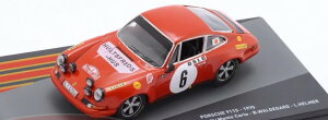 �A���^�� 1/43 �|���V�F 911 S #6 �D�� �����[ �����e�J���� 1970 �����f�K���h/�w���}�[Altaya 1:43 Porsche 911 S #6 Winner Rallye Monte Carlo 1970 Waldegard Helmer