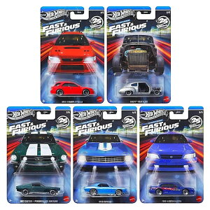 �z�b�g�E�B�[�� 1/64 2026 ���C���h�E�X�s�[�h �h���[�����C���i�b�v �Z�b�g 5��Hot Wheels 1:64 2026 Fast & Furious Dream Lineup SET 5 pcs Chevy Subaru