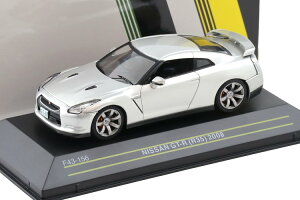 �t�@�[�X�g43 1/43 ���Y GT-R R35 �N�[�y 2008 �V���o�[���^���b�NFirst43 1:43 Nissan GT-R R35 Coupe 2008 silver metallic