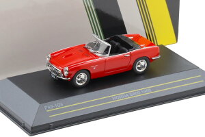 �t�@�[�X�g43 1/43 �z���_ S800 �I�[�v�����[�t 1966 ���b�hFirst43 1:43 Honda S800 open roof 1966 red