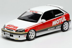 ���[�^�[�w���b�N�X 1/18 �z���_ �V�r�b�N �^�C�vR EK9 ���`���[�� 399�����MOTORHELIX 1:18 Honda CIVIC Type R EK9 Motul Limited 399 PCS