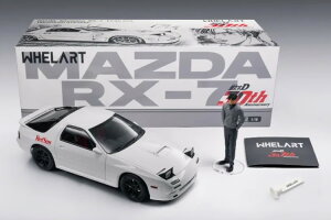 WHELART 1/18 �}�c�_ �T�o���i RX-7 FC3S �C���t�B�j �E�n���h�� �������� �t�B�M���A�tWHELART 1:18 Mazda Savanna RX-7 FC3S Infini RHD with Takahashi Ryosuke Figure