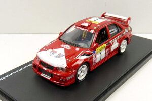 Salvat 1/43 �O�H �����T�[ Evo 6 1999 MakinenSalvat 1:43 Mitsubishi Lancer Evolution VI 1999 Makinen