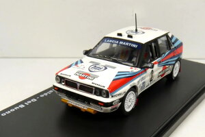 Salvat 1/43 �����`�A �f���^ �C���e�O���[�� #2 1988 RecaldeSalvat 1:43 Lancia Delta Integrale #2 1988 Recalde