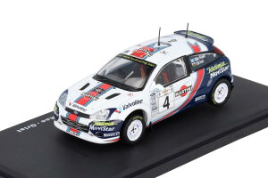 SALVAT 1/43 �t�H�[�h Focus RS WRC 2001 #4 ���L�V�R �����[WRC �}�N���[SALVAT 1:43 FORD Focus RS WRC 2001 #4 Mexico Rally WRC McRae