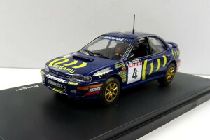 SALVAT 1/43 �X�o�� Impreza 1995 Mc Rae #4 ���L�V�R �����[WRCSALVAT 1:43 SUBARU Impreza 1995 Mc Rae #4 Mexico Rally WRC