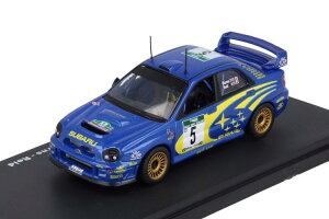 SALVAT 1/43 �X�o�� Impreza WRC 2001 #5 Burns ���L�V�R �����[WRCSALVAT 1:43 SUBARU Impreza WRC 2001 #5 Burns Mexico Rally WRC