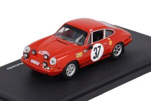 SALVAT 1/43 �|���V�F 911 S 1969 #37 Waldegard ���L�V�R �����[WRCSALVAT 1:43 PORSCHE 911 S 1969 #37 Waldegard Mexico Rally WRC