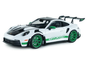 �\���h 1/18 �|���V�F 911 992 GT3 RS �g���r���[�g �J���� RS 2024 �z���C�g �O���[�� �J��Solido 1:18 Porsche 911 (992) GT3 RS Tribute Carrera RS 2024 white green