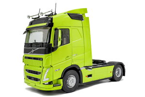 �\���h 1/24 �{���{ FH �O���[�u�g���b�^�[ XL �g���b�N 2023 �l�I���O���[��Solido 1:24 Volvo FH Globetrotter XL Truck 2023 neon green