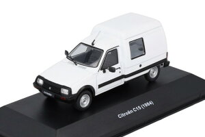 ���[�J�[���s�� 1/43 �V�g���G�� C15 �u���� 1984 �z���C�g���[�J�[���s�� 1:43 Citroen C15 Blanc 1984 white