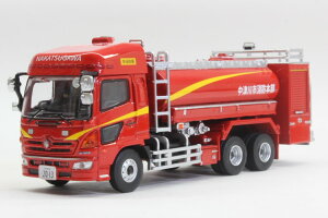 ACTCAR 1/64 �򕌌����Ð�s���h�{�� ��^������ �n�C���[�t �_�C�L���X�g�� �����t�B�M���A�t 250�����ACTCAR 1:64 Nakatsugawa Fire Department Water Tanker High Roof Die-cast Figure 250 pcs