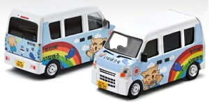 �G���J�[ 1/64 �X�Y�L �G�u���C �����쒬 ���Ȃڂ� SP57EraCar 1:64 Suzuki Every Inagawa Town Inabou SP57